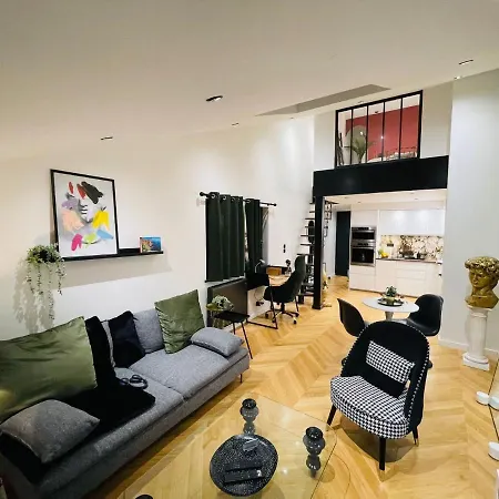 Apartment Toscana - Luxury Duplex Rouen